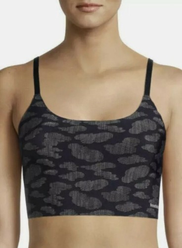 Neu in Verpackung Reebok Bonded Stay Put Damen-Bralette, 2er-Pack – Größe Large/Low Impact - Bild 3 von 5