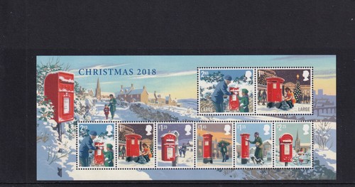 GB Decimal Miniature Sheets MNH - Select from List - Picture 165 of 230