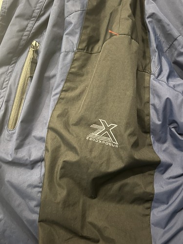 ZeroXposur Blue Ski/Snowboard Jacket Medium - Picture 7 of 7