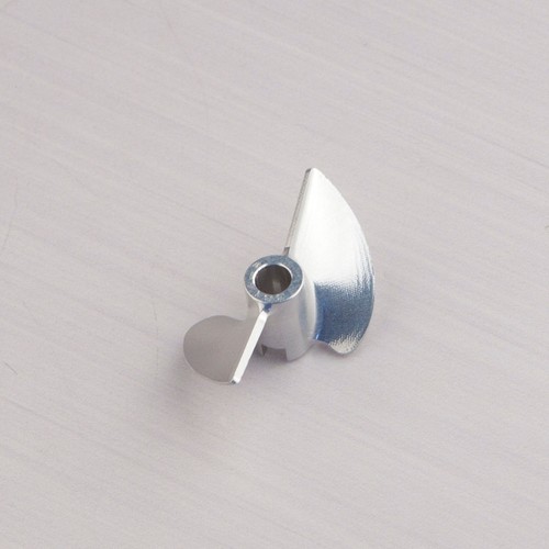 #1676 CNC 3/16 Aluminum Propeller 40mm 2 Bladed 4014 Prop. for RC Boat - Picture 9 of 10