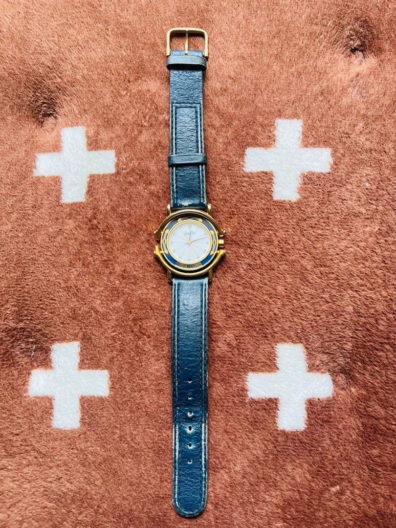 Jean D'Eve BLUE MARLIN Quartz Watch Vintage | eBay