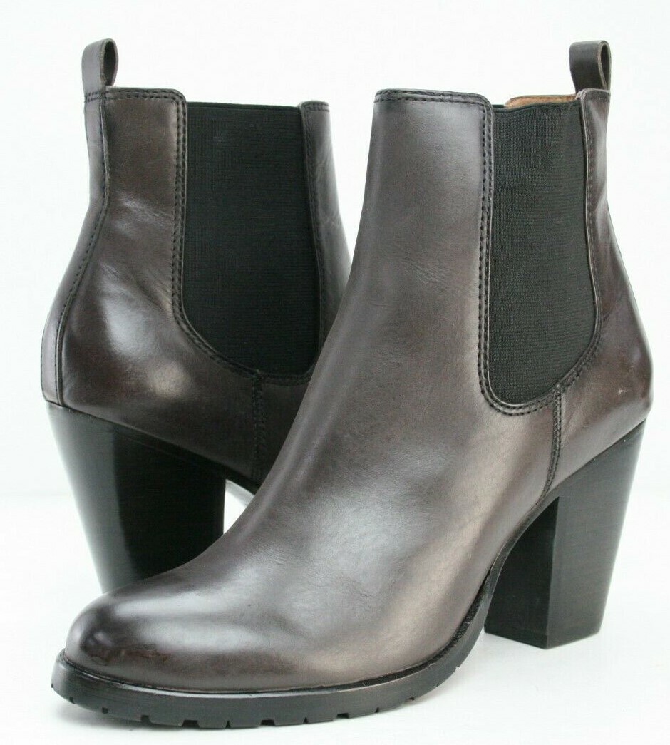 FRYE Women's Women's Women's Tate Chelsea Charcoal Leather Boots Size 8 M Retail 348 5b7d1d FRYE Women's Women's Women's Tate Chelsea Charcoal Leather Boots Size 8 M Retail 348 5b7d1d