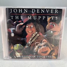 A Christmas Together by John Denver/The Muppets CD, 1988, Laserlight Like New
