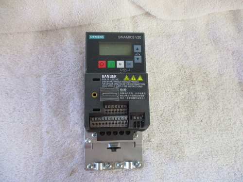 Siemens Sinamics V20 Drive 200-240V 6SL3210-5BB13-7BV1