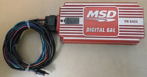 MSD-6425-Digital-6AL-CD-Ignition-Box-W-Rev-Limiter-W-Hardness