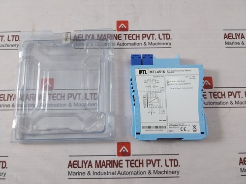 Measurement Technology MTL4516 2 CH Switch/proximity Detector Interface - Picture 1 of 12
