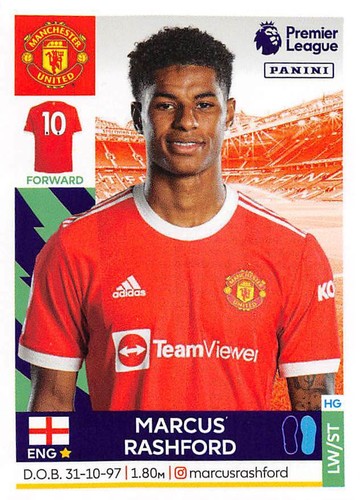 PANINI PREMIER LEAGUE 2022 21/22 STICKER COLLECT 226 - 433 (Everton - Man Utd) - Picture 201 of 209