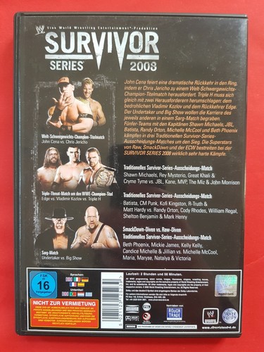 WWE / WRESTLE MANIA SILVER VISION DVD`S ZUM AUSSUCHEN / NEUWERTIG / FSK 18 - Imagen 118 de 128
