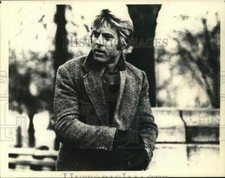1981 Press Photo Actor Robert Redford in "Three Days of the Condor" - lrp68306