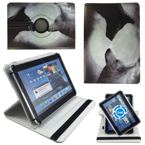 Hülle für Blackview Tab 90 Tasche 11 Zoll Tablet Schutzhülle Cover 360° Motiv - Picture 75 of 384