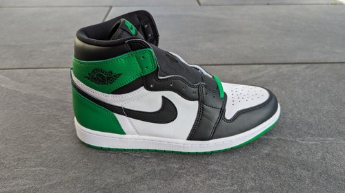 EU Größe 44 - Jordan 1 Retro OG High Lucky Green - Bild 2 von 9