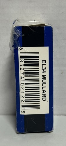 Mullard EL34 Made in Russia - Picture 7 of 8