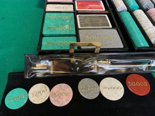 Roulette kessel Set Renzo Romagnoli Harmonie Exklusives Roulette Spiel - Bild 2 von 10