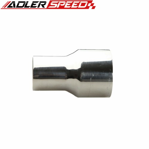 2 1/2" Inch OD To 3" Inch OD Reducer Connector Adapter Pipe Stainless Steel - Picture 4 of 5