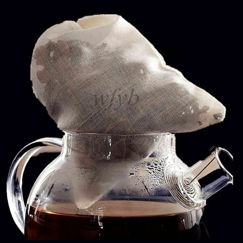 100/300 Cotton Muslin Drawstring Bags Coffee Tea Bath Soap Herb 3x4 4x6 6x8 8x12 - Picture 9 of 9