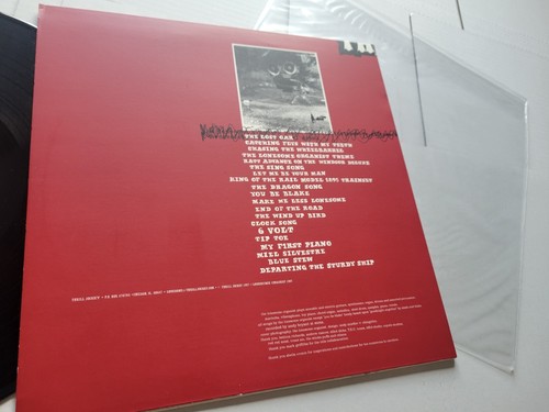 LONESOME ORGANIST - Collector Of Cactus Echo Bags 1997 EXPERIMENTAL Post Rock LP - Imagen 3 de 4