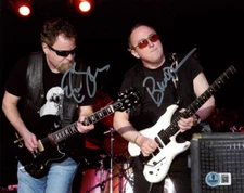 ERIC BLOOM BUCK DHARMA SIGNED 8x10 PHOTO BLUE OYSTER CULT LEGENDS BECKETT BAS