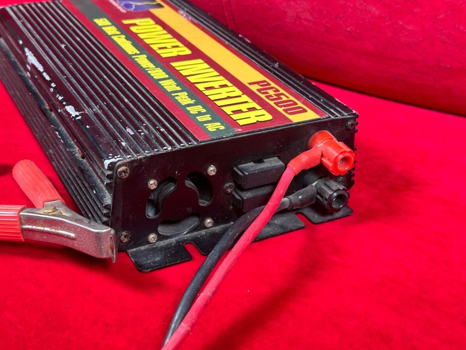 POWER-TO-GO Power Inverter PC500 500 Watt Continuous 800 Watt Peak DC TO AC - Image 3 of 4