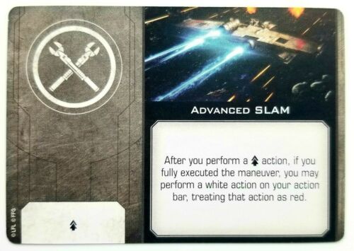 Star Wars X-Wing Miniatures - Modificaciones Tarjeta Actualización Individuales - Segunda Edición - Imagen 3 de 25