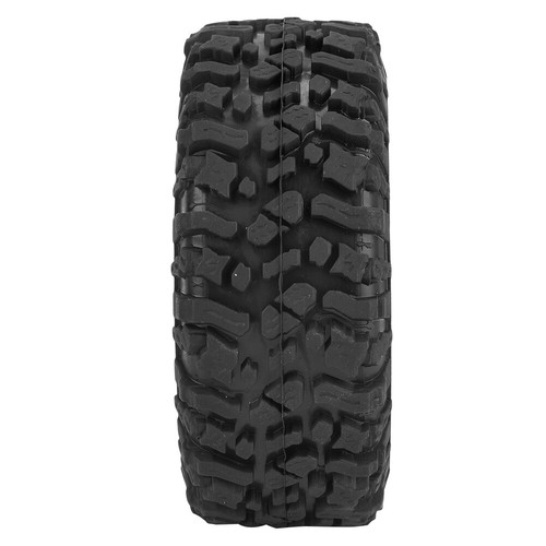 4x 1.9" Rubber Wheel Tires fr 1:10 RC Crawler Car Traxxas TRX4 Axial SCX10 90046 - Picture 6 of 12