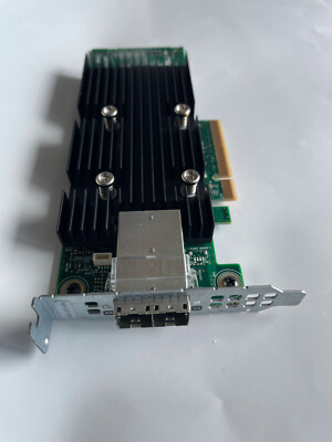 Dell 2PHG9 12G SAS HBA Low Profile Dual Port Host Bus Adapter 9300-8E