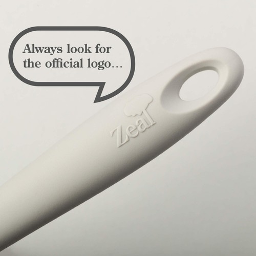 Zeal Silicone Cook’s Spoon 28cm, Non Stick Kitchen Cooking Spoon - Picture 14 of 153