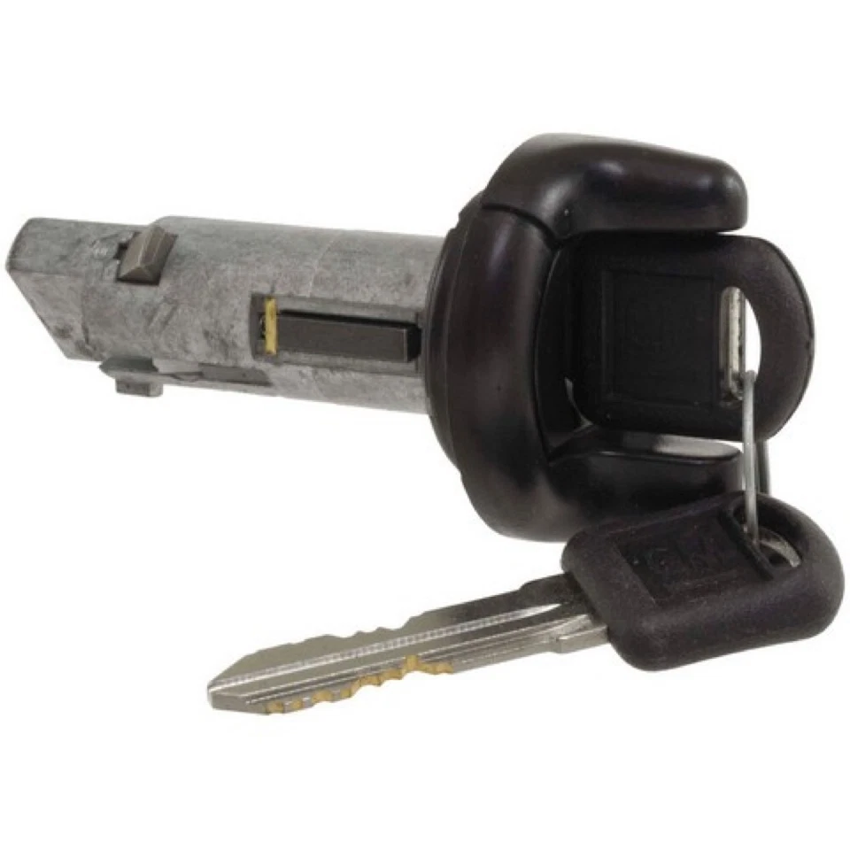 Ignition Lock Cylinder & Keys For Cadillac Chevy GMC Automatic Transmission - Image 3 of 4