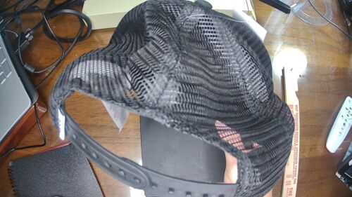 Vans Snapback Trucker Men's New Black Adjustable - Picture 3 of 8