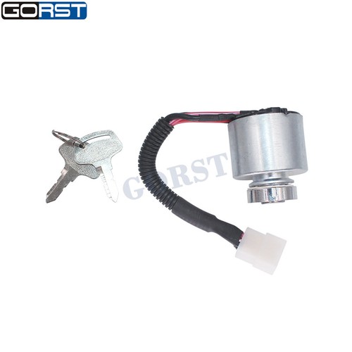 Ignition Starter Switch 66101-55200 For Kubota Bx1500D Bx1830D Bx2200D Bx2230D - Picture 1 of 9