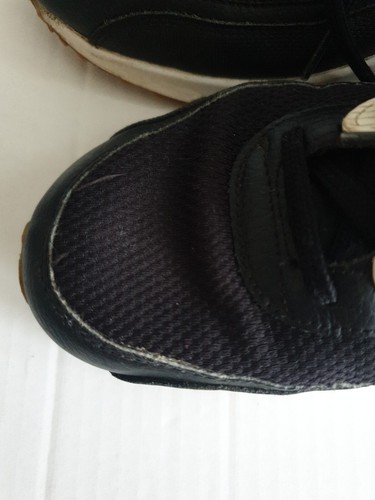 Nike Air Max blanco y negro talla 5,5 Reino Unido - Imagen 14 de 21