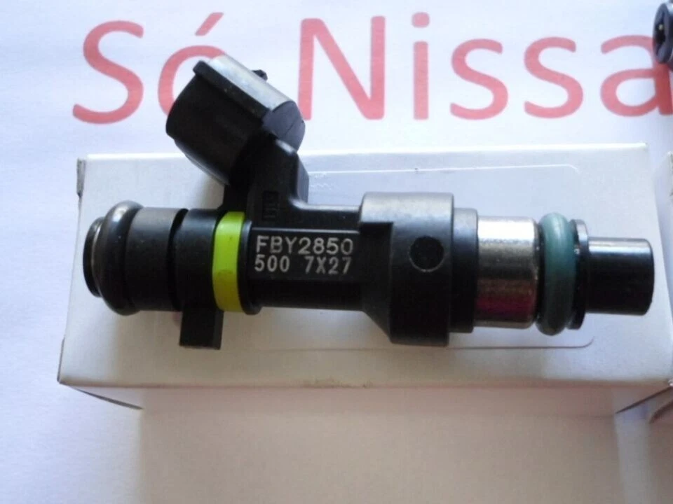 Nuevos inyectores de combustible OEM Jecs 4x para Nissan Cube 2009-2014 1,8 L I4 #FBY-2850 Foto 3 de 4