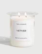 The luxuriate Candle Vetiver