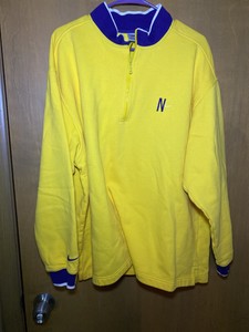 yellow sweater nike