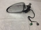 2008-2012 BUICK ENCLAVE POWER LH DRIVER SIDE VIEW MIRROR w TURN SIGNAL-SILVER