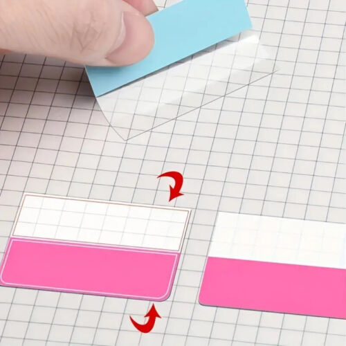 Office Sticky Index Tabs 120pcs - Color-Coded Page Markers for Files & Textbooks - Picture 4 of 6