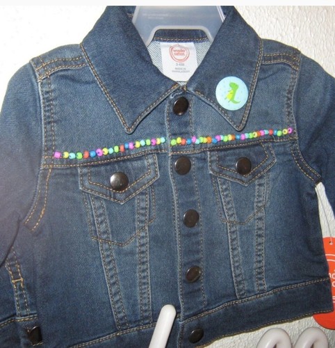 Child Levi Jacket Size 3-6 Months