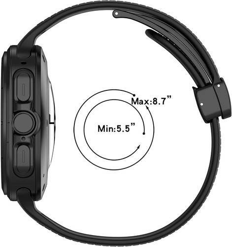 Correa híbrida de cuero de silicona a prueba de sudor para Samsung Galaxy Watch 7 Ultra Band - Imagen 63 de 63