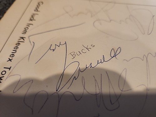 Vintage Autographs Milwaukee Bucks Washington Bullets 8 Autos Hayes Mcglocklin - Picture 8 of 12