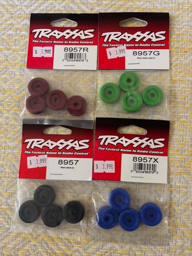 Traxxas #8957; Maxx/Maxx Slash, Radscheiben verschiedene Konvolut; 4 Packungen à 4