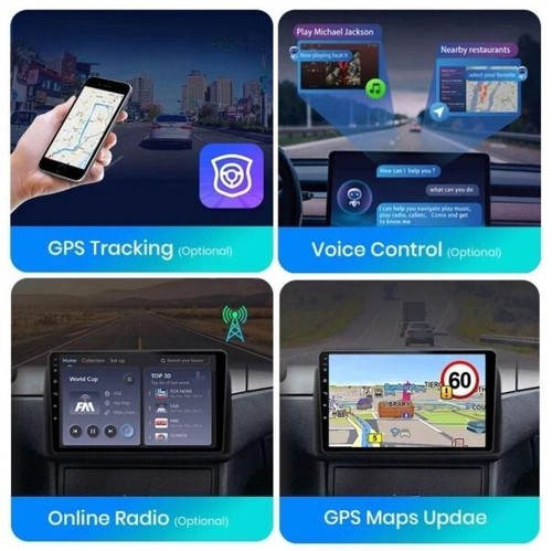 AUTORADIO ANDROID ALFA ROMEO GIULIETTA 2010-2014 STEREO AUTO TOUCH 9" NAVIGATORE - Foto 4 di 6