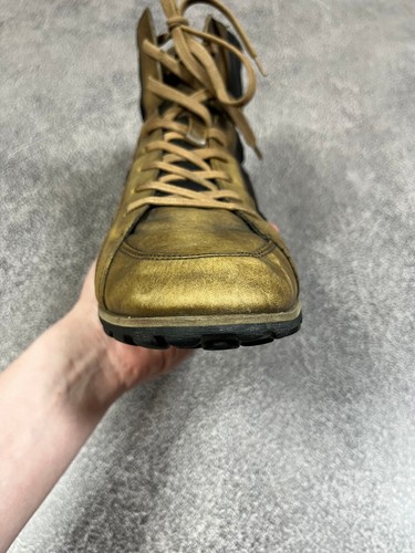 Archive Bikkembergs Boxerschuhe Leder High Top Sneaker Herren AvantGard Vintage 43 - Bild 6 von 24