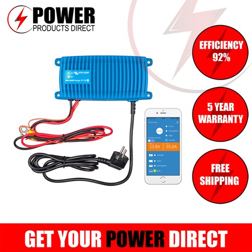 Victron BlueSmart IP67 Battery Charger 12V/17A w/ 1 output - Picture 2 of 3