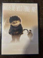 Where the Wild Things Are (DVD, 2010, Widescreen) 