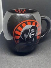 Star Wars Kylo Ren Ceramic Mug, 18 oz. The First Order Crush the Resistance NWOT