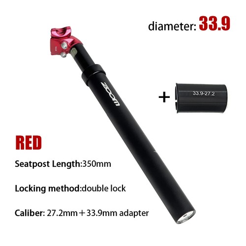 Bike Seatpost Mtb Suspension Dropper Seat Post Mountain Bike Saddle Rod Spring - Bild 21 von 40