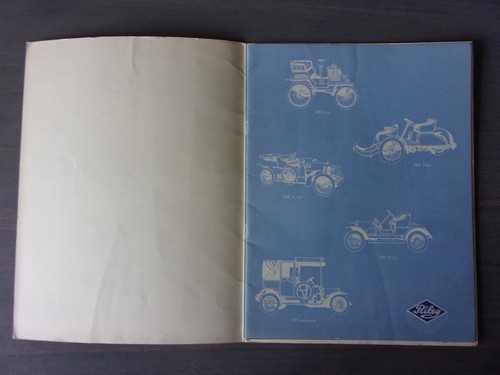 RILEY RM SERIES 1 1/2 2 1/2 LITRE SALOON orig 1950-1952 UK Mkt Sales Brochure - Picture 2 of 10