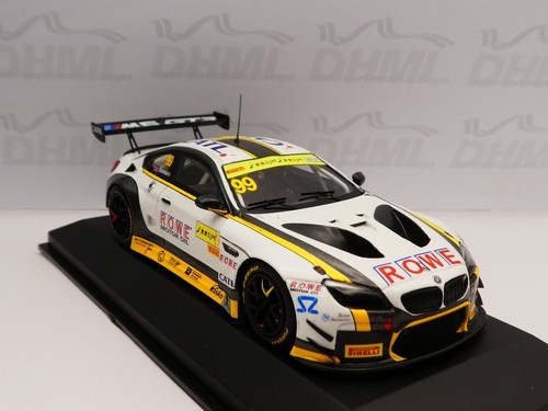 Minichamps 1:43 Tom Blomqvist BMW M6 #99 Macau FIA GT Cup 2017 437172689 ROWE - Picture 6 of 8