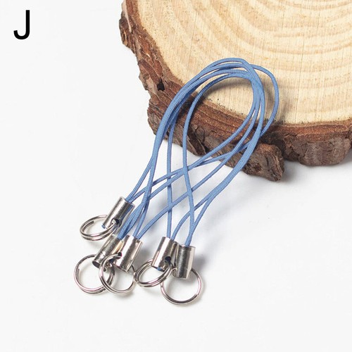 100PCS Mobile Phone Straps Cord Lanyards Bag Charm Straps 6cm Lariats US - Photo 18 sur 28