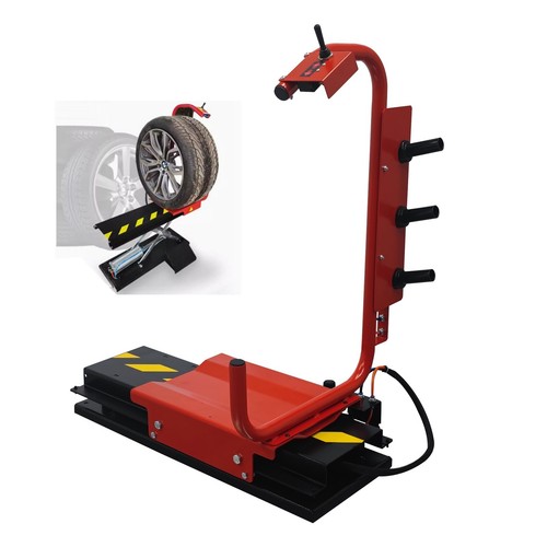 Tire Balancer Pneumatic Balancing Machine Tire Elevator Lift Disassembly Tool - Picture 21 of 24