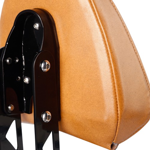 Passenger Sissy Bar Backrest Luggage Rack Fits For Indian Scout Sixty 2016-2024 - Picture 10 of 11